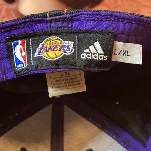 Los Angeles Lakers hats. - Picture 8 of 12